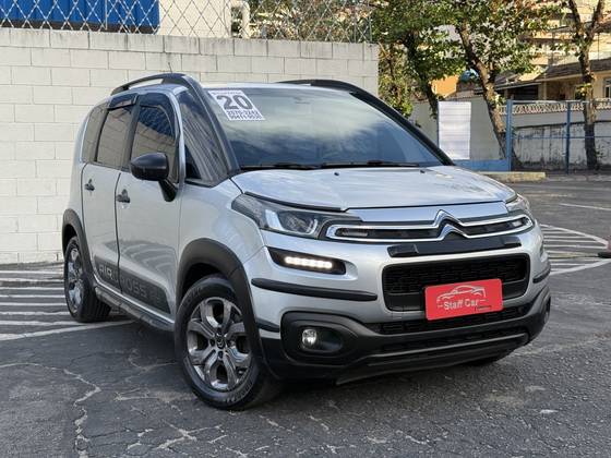 CITROËN AIRCROSS 1.6 VTI 120 FLEX LIVE EAT6 CITROËN AIRCROSS 1.6 VTI 120 FLEX LIVE EAT6